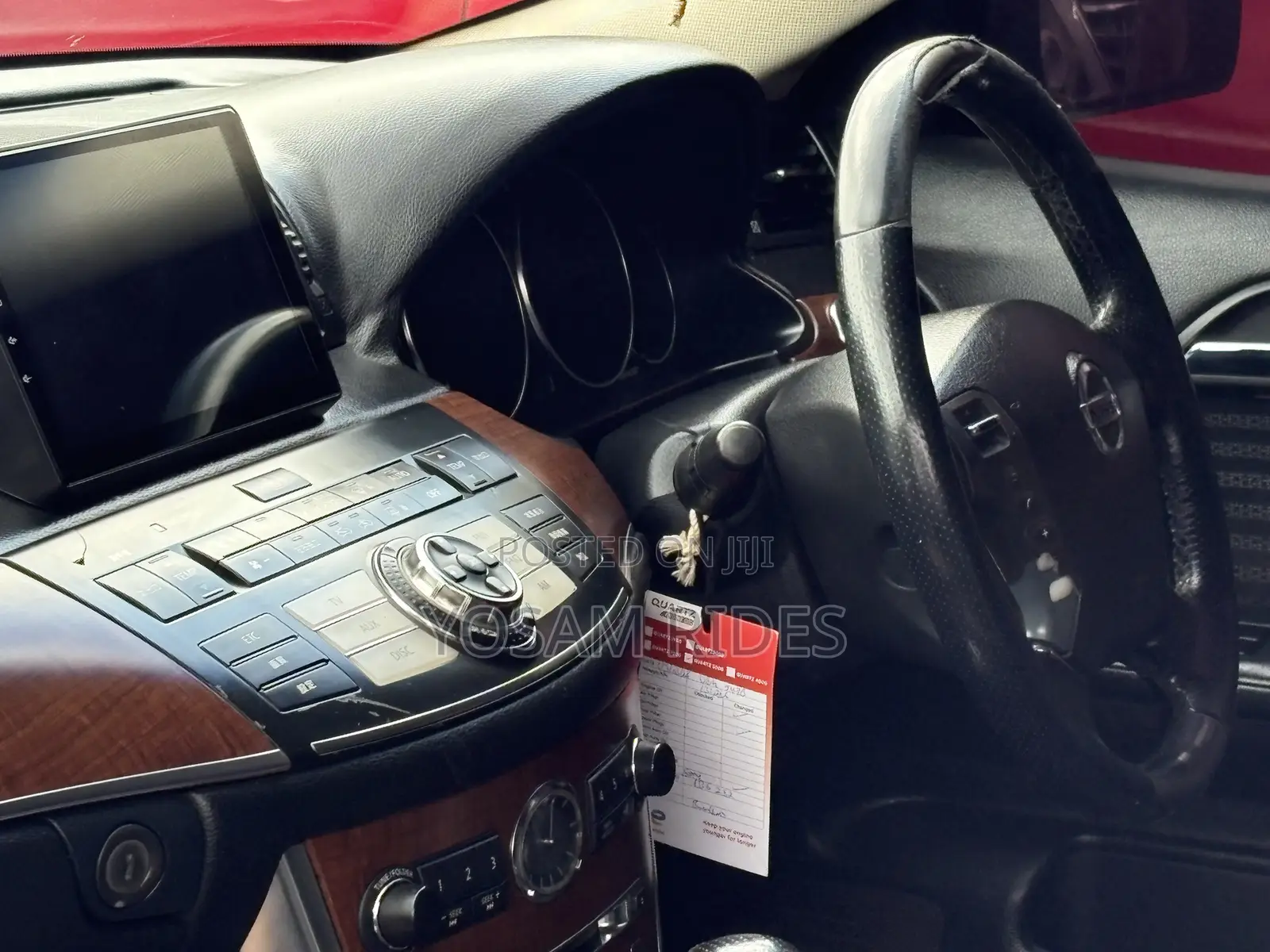 Nissan Fuga 2007 Silver