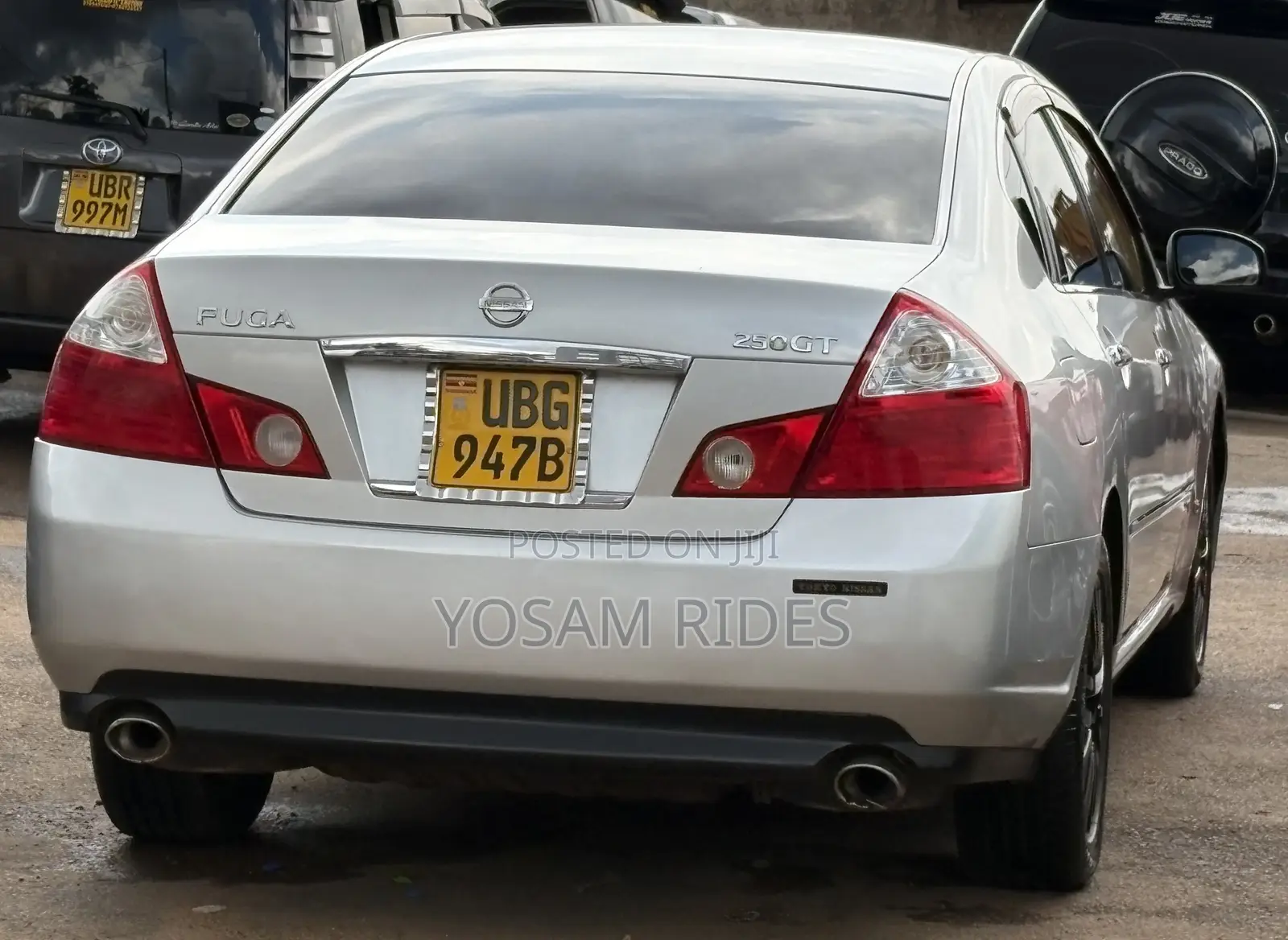 Nissan Fuga 2007 Silver