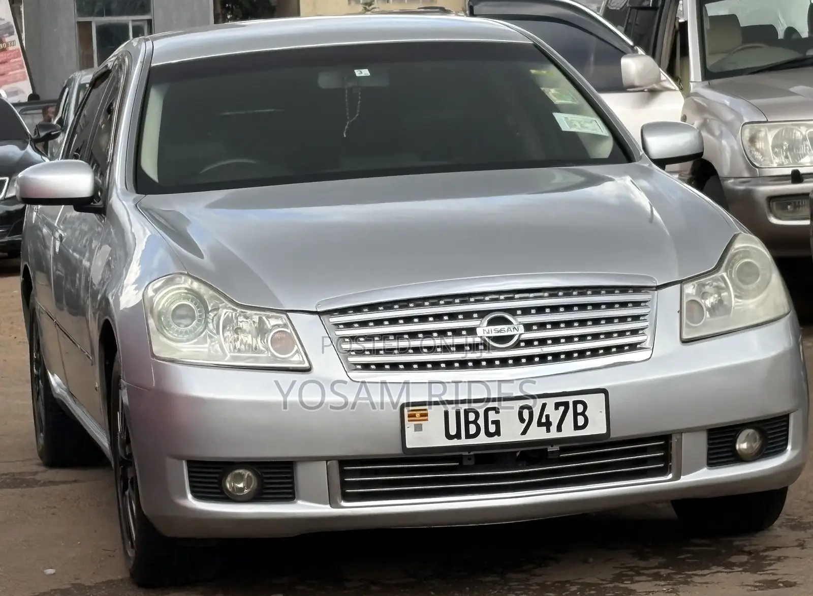 Nissan Fuga 2007 Silver