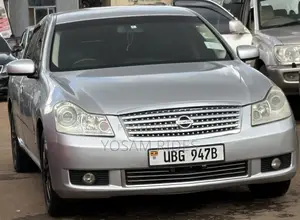 Nissan Fuga 2007 Silver