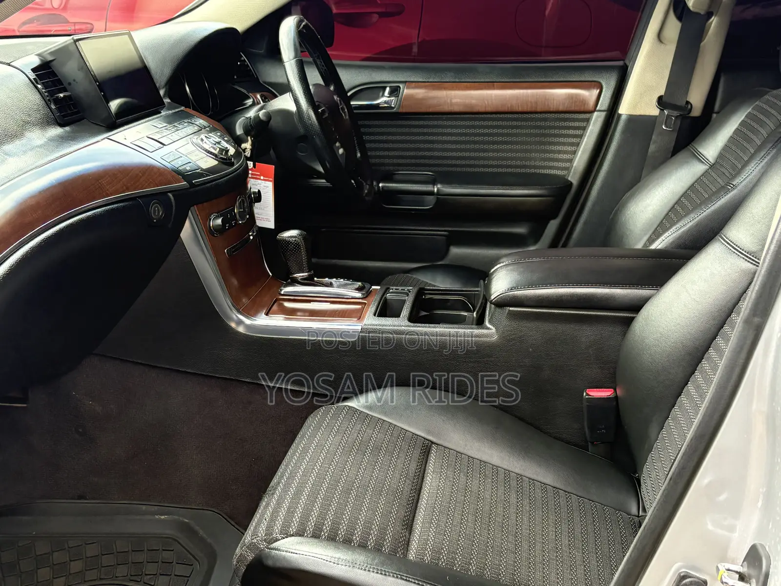 Nissan Fuga 2007 Silver