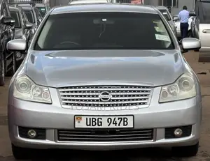 Nissan Fuga 2007 Silver