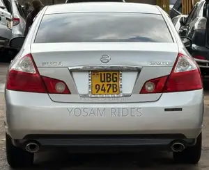 Nissan Fuga 2007 Silver
