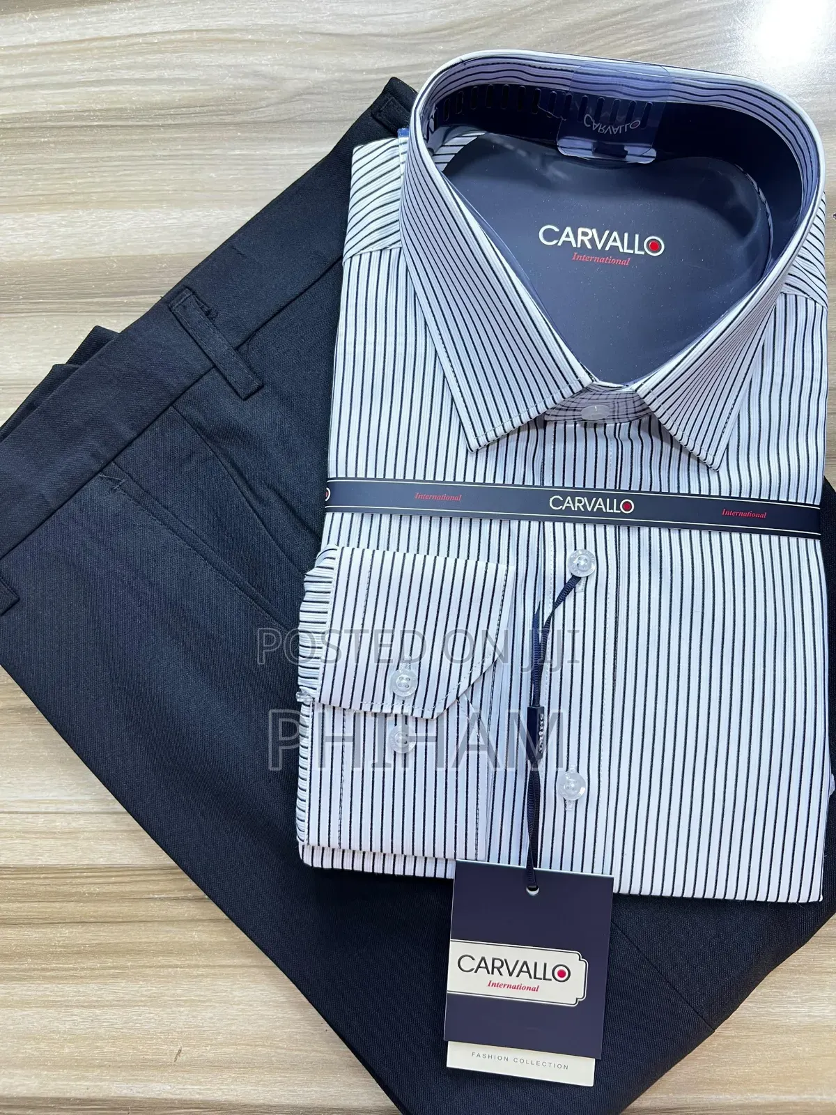 Men's Shirt( Striped)