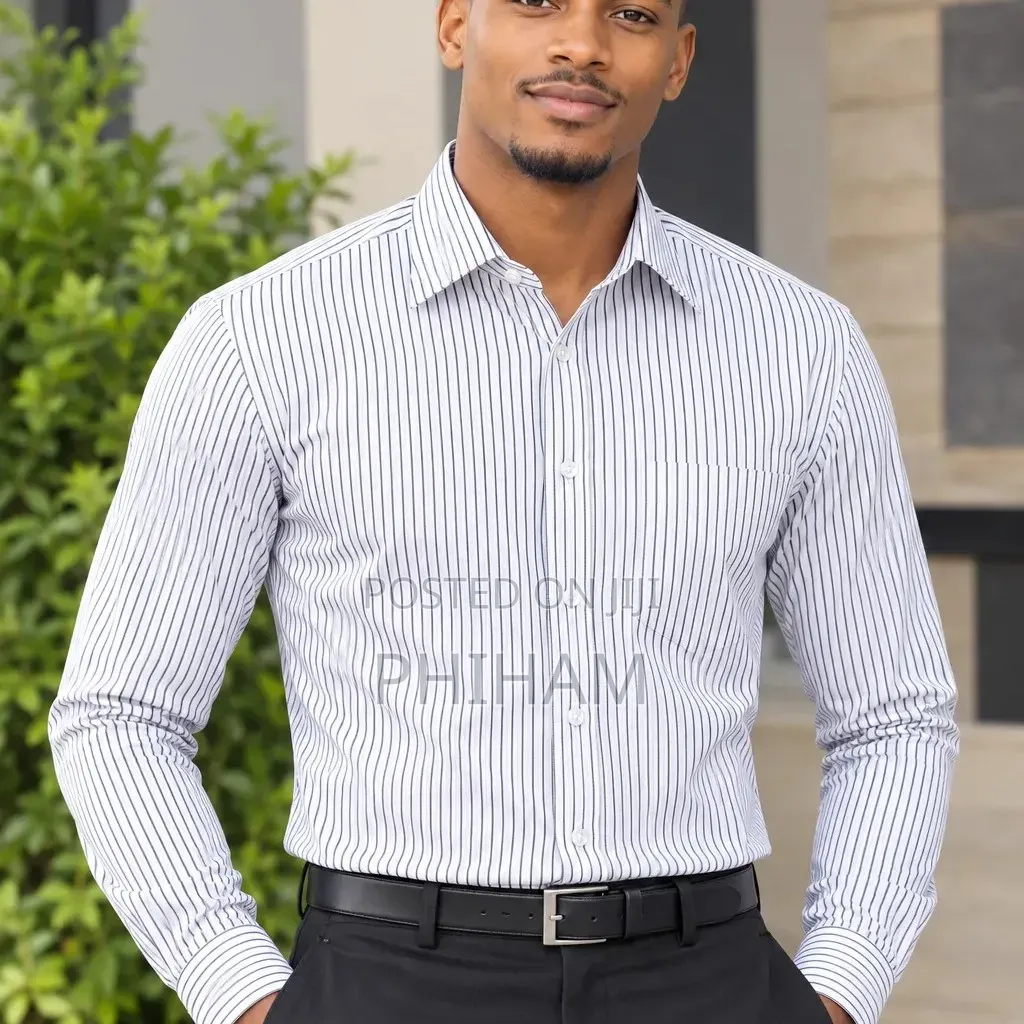 Men's Shirt( Striped)