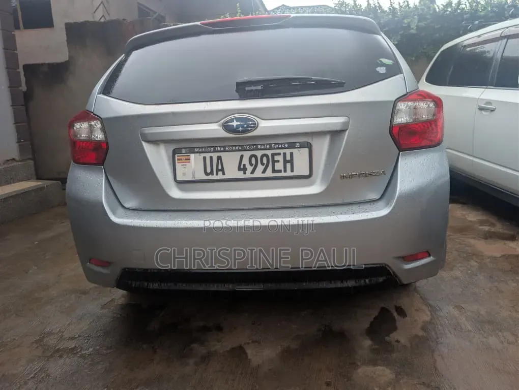 Subaru Impreza 2014 Silver