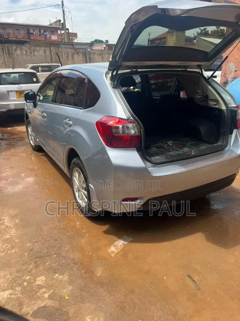 Subaru Impreza 2014 Silver