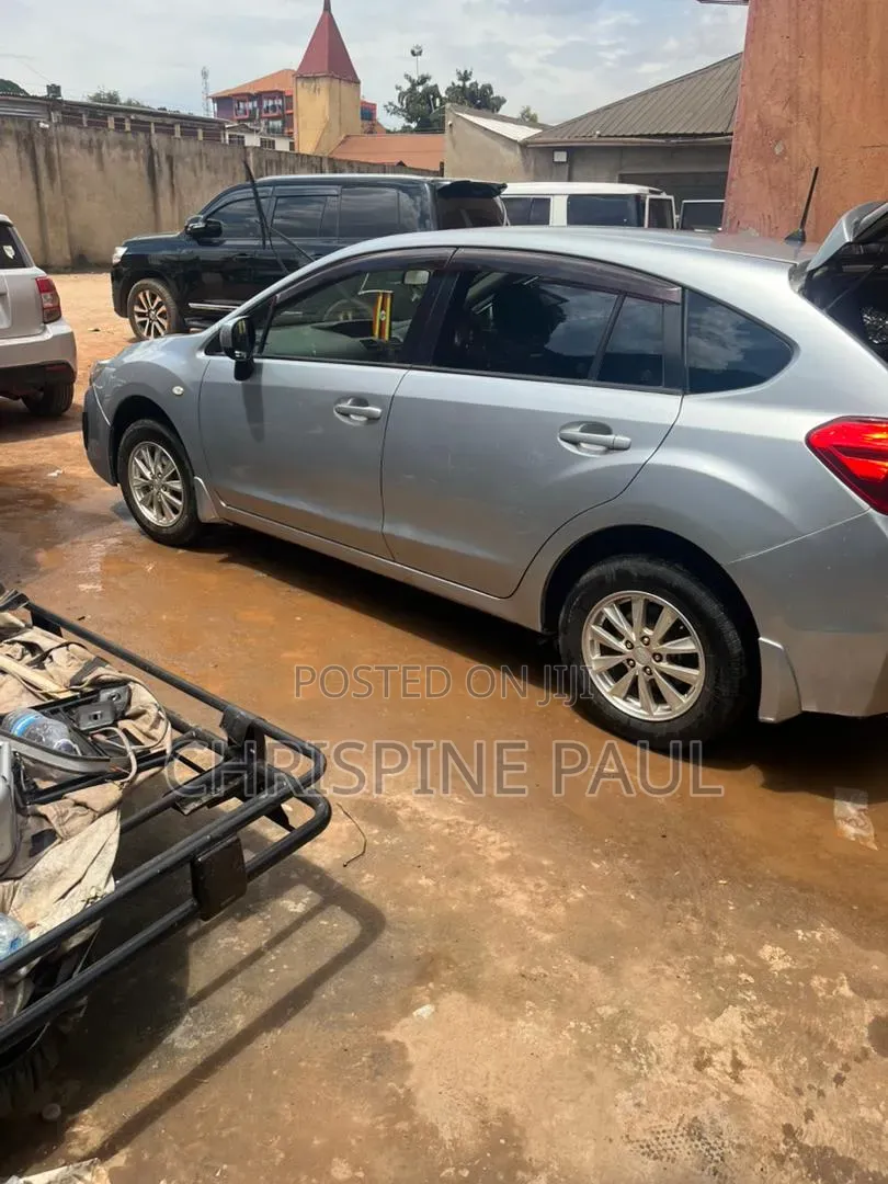 Subaru Impreza 2014 Silver