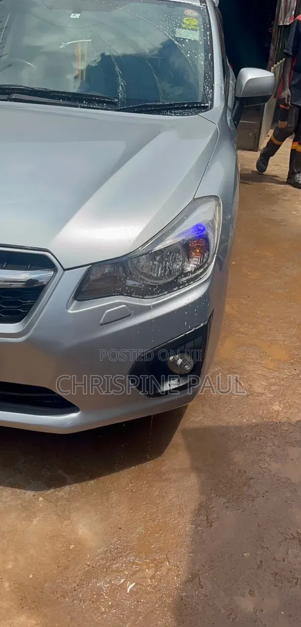 Subaru Impreza 2014 Silver