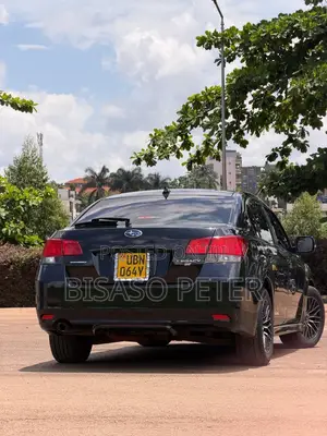 Subaru Legacy 2010 Black