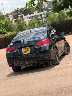 Subaru Legacy 2010 Black