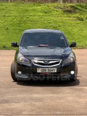Subaru Legacy 2010 Black
