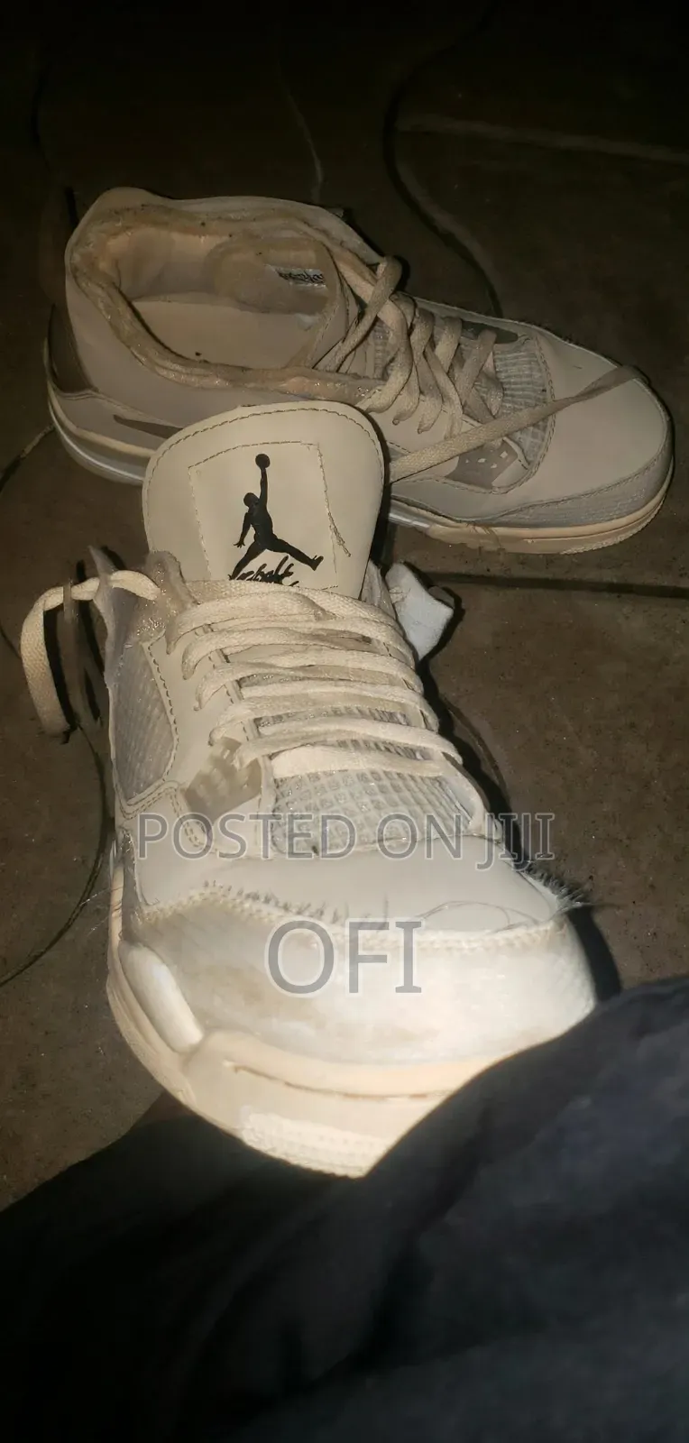 Its a Jordan 4