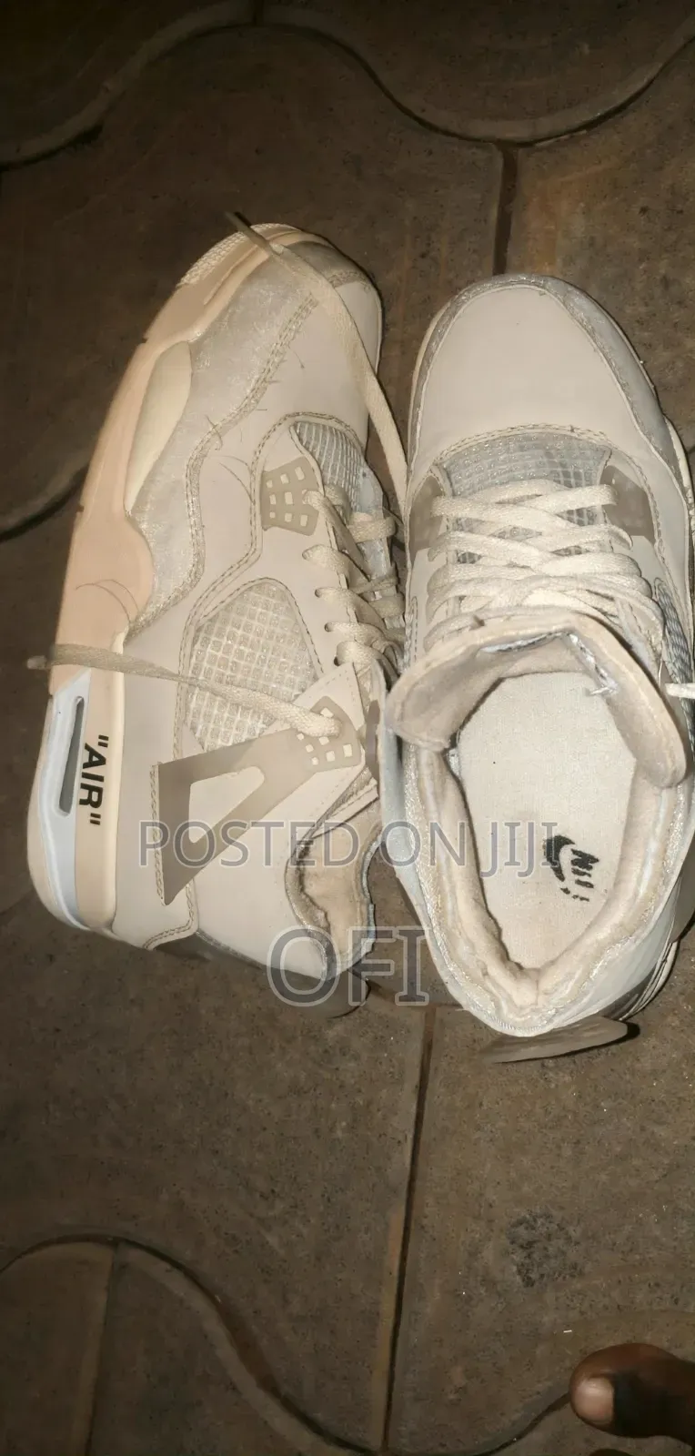 Its a Jordan 4