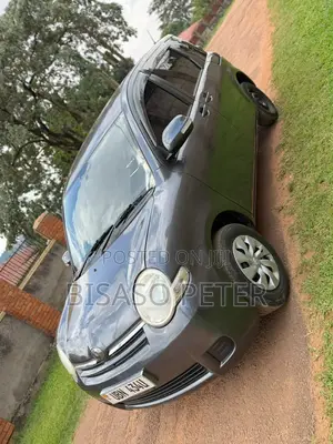 Toyota Sienta 2008 Gray