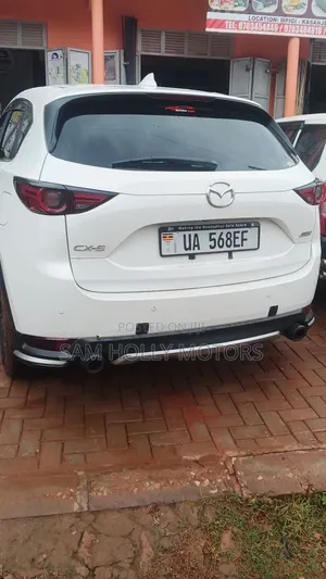 Mazda CX-5 2.2 Diesel AWD 2018 White