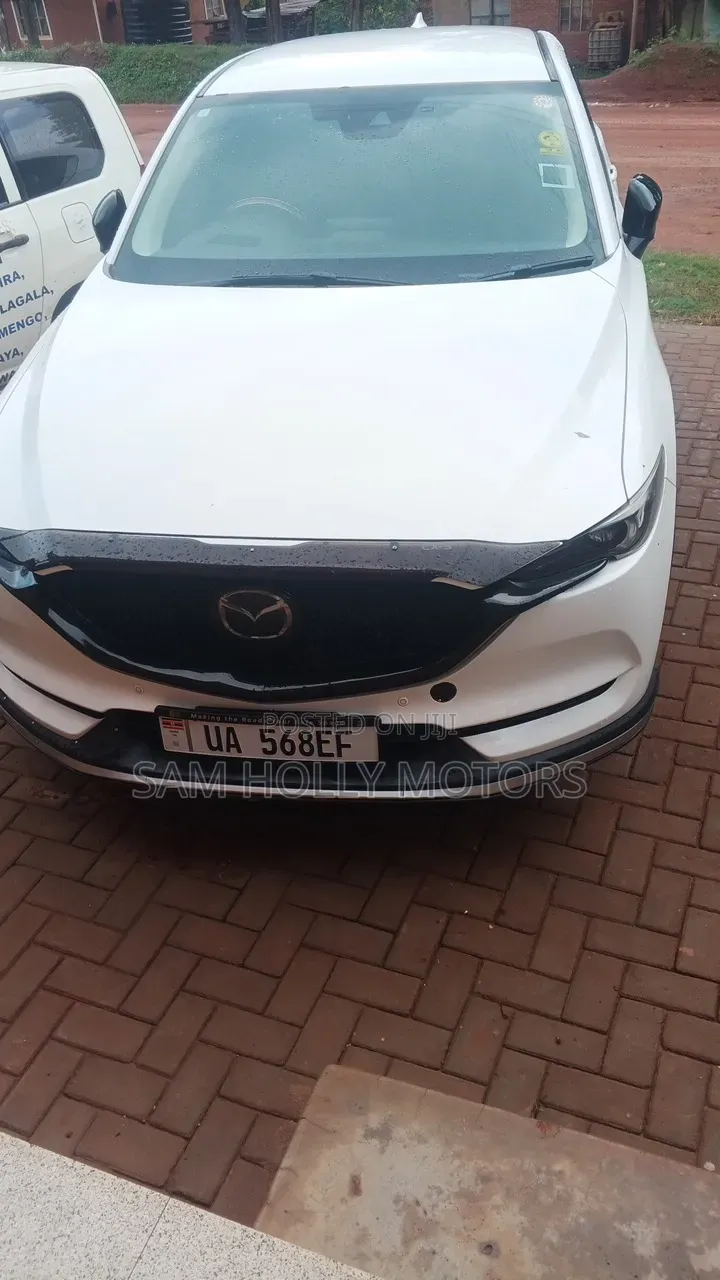 Mazda CX-5 2.2 Diesel AWD 2018 White