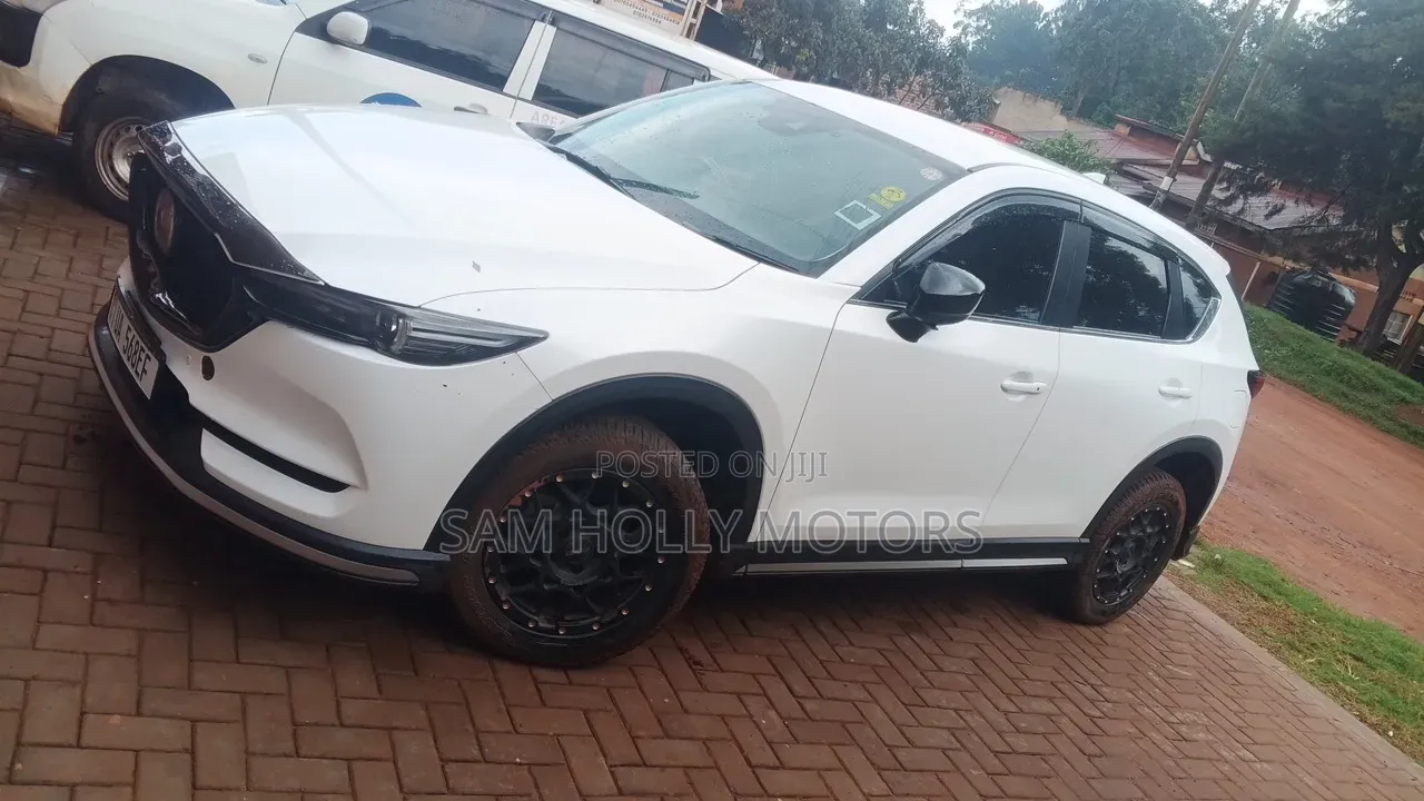 Mazda CX-5 2.2 Diesel AWD 2018 White