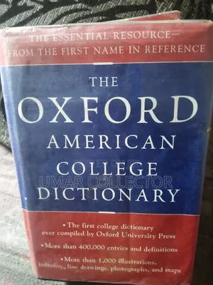 The Oxford American College Dictionary