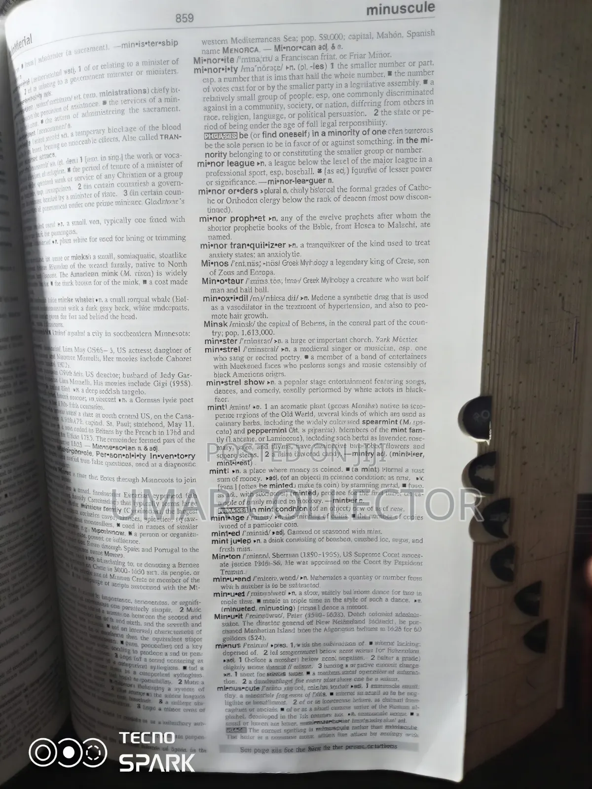 The Oxford American College Dictionary