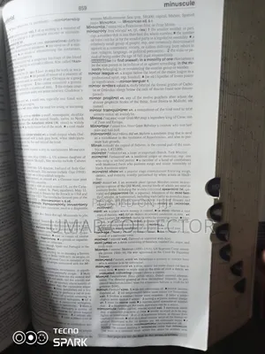 The Oxford American College Dictionary