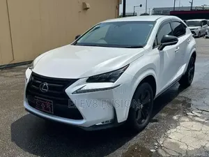 Lexus NX 200t FWD 2017 White