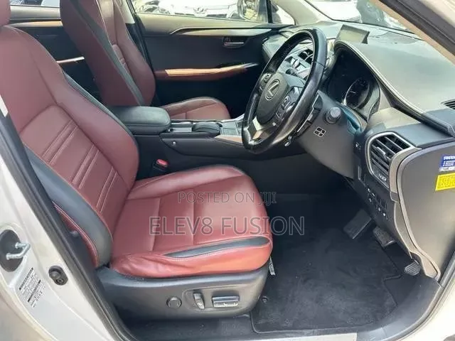 Lexus NX 200t FWD 2017 White