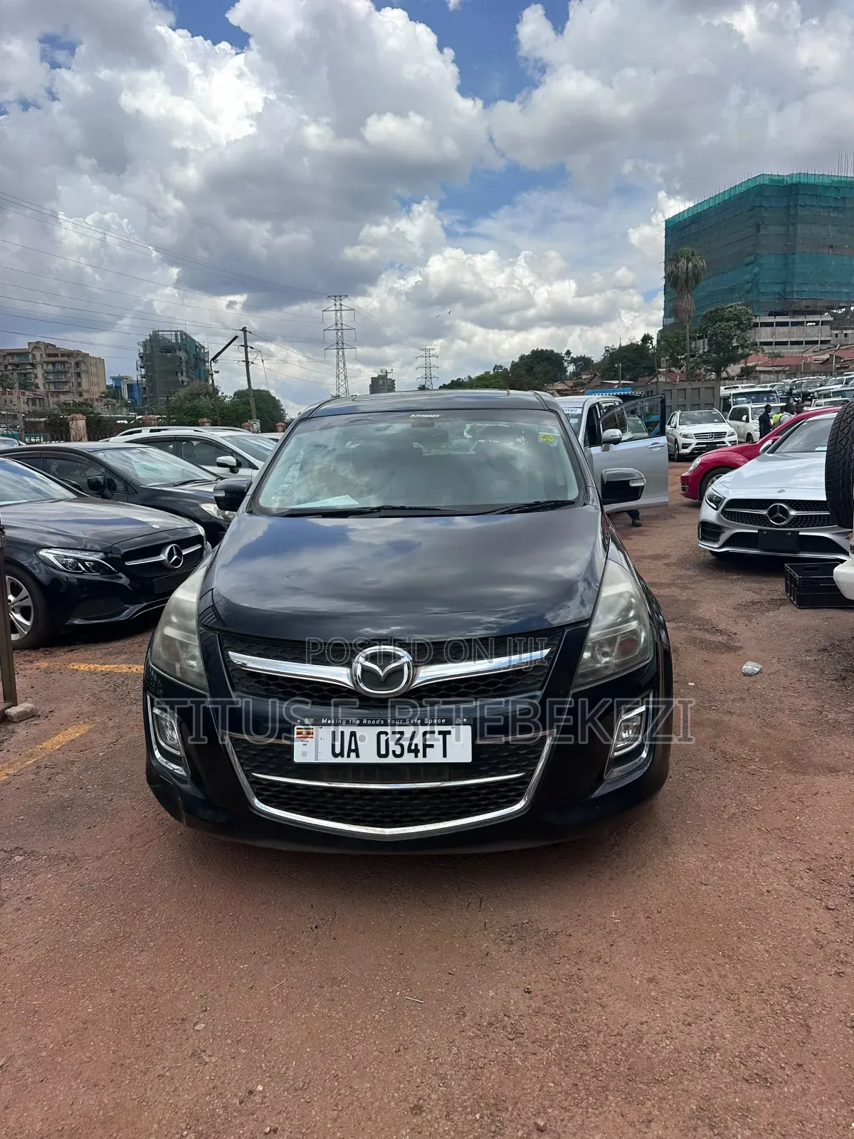 Mazda MPV 2014 Matt Black