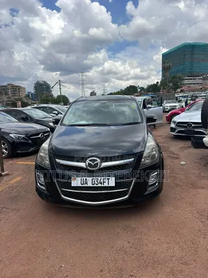 Mazda MPV 2014 Matt Black
