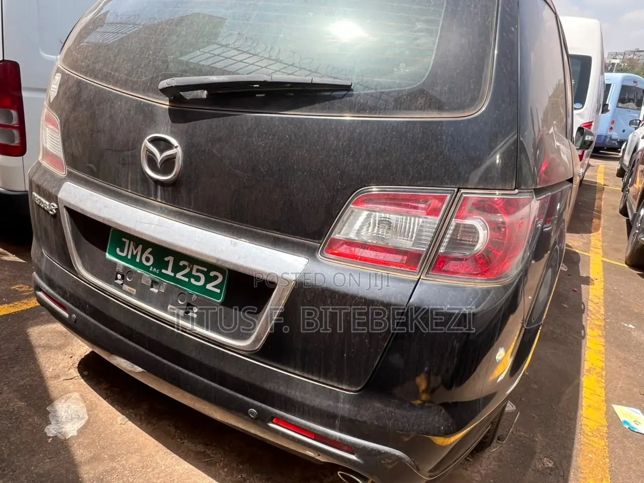 Mazda MPV 2014 Matt Black