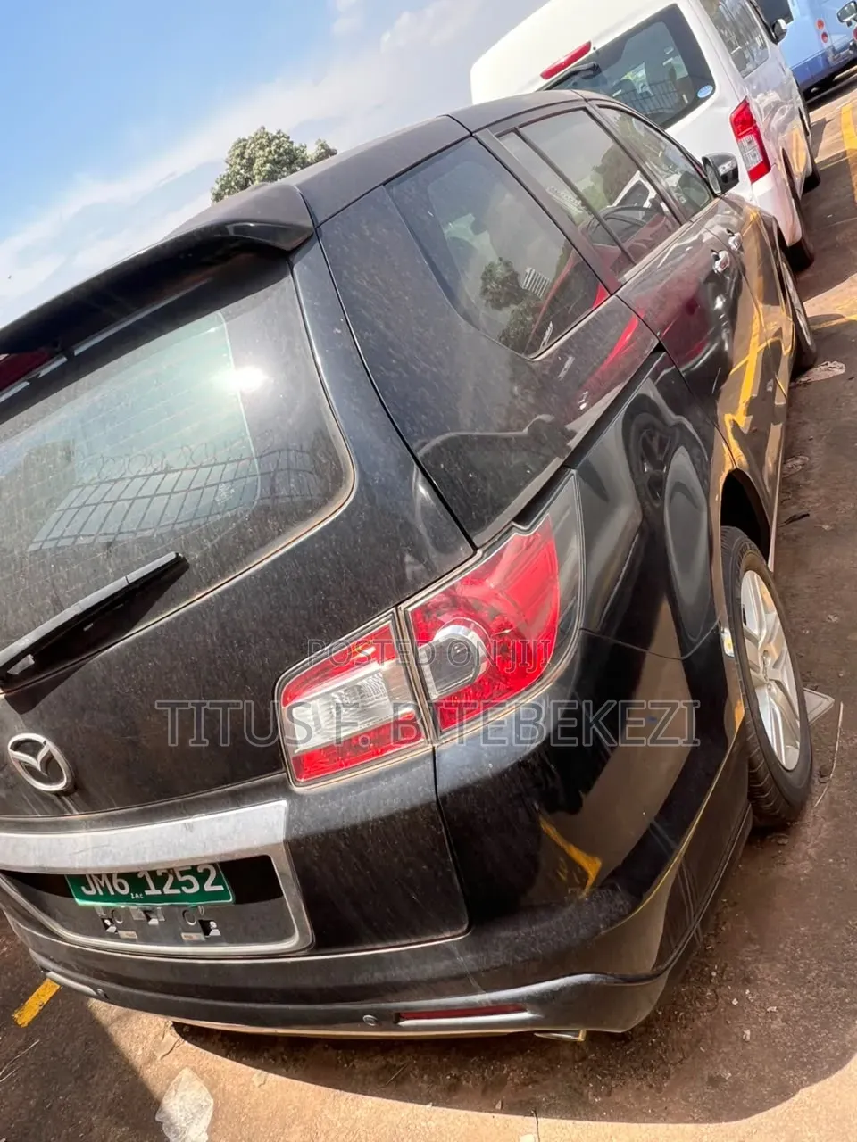 Mazda MPV 2014 Matt Black