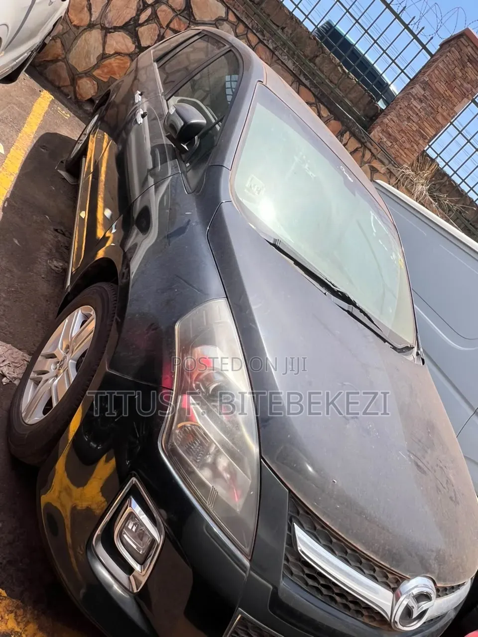 Mazda MPV 2014 Matt Black