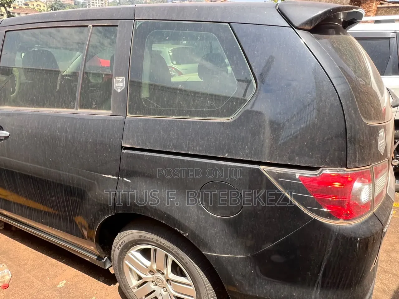 Mazda MPV 2014 Matt Black