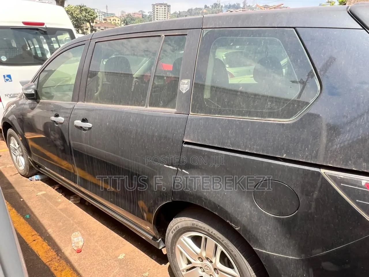 Mazda MPV 2014 Matt Black