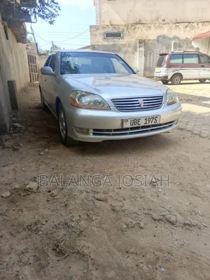 Toyota Mark II Blit 2003 Silver