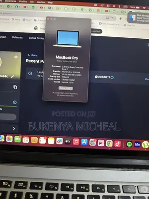 Laptop Apple MacBook Pro 2014 16GB Intel Core i7 SSD 256GB