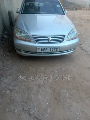 Toyota Mark II Blit 2003 Silver