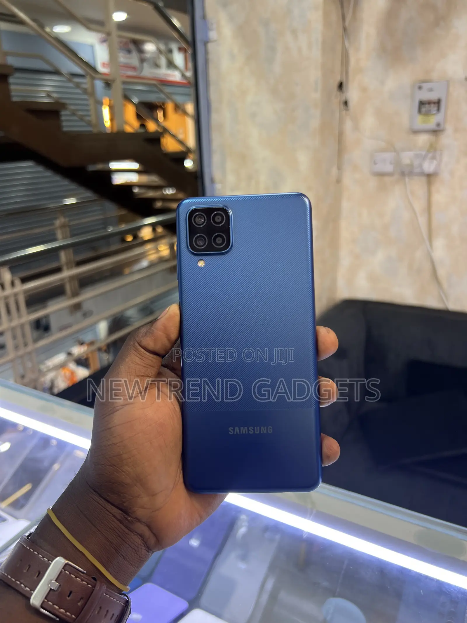 Samsung Galaxy A12 64 GB Blue