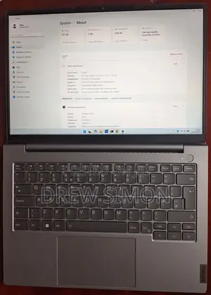 Laptop Lenovo Thinkbook 14 8GB Intel Core i5 SSD 512GB
