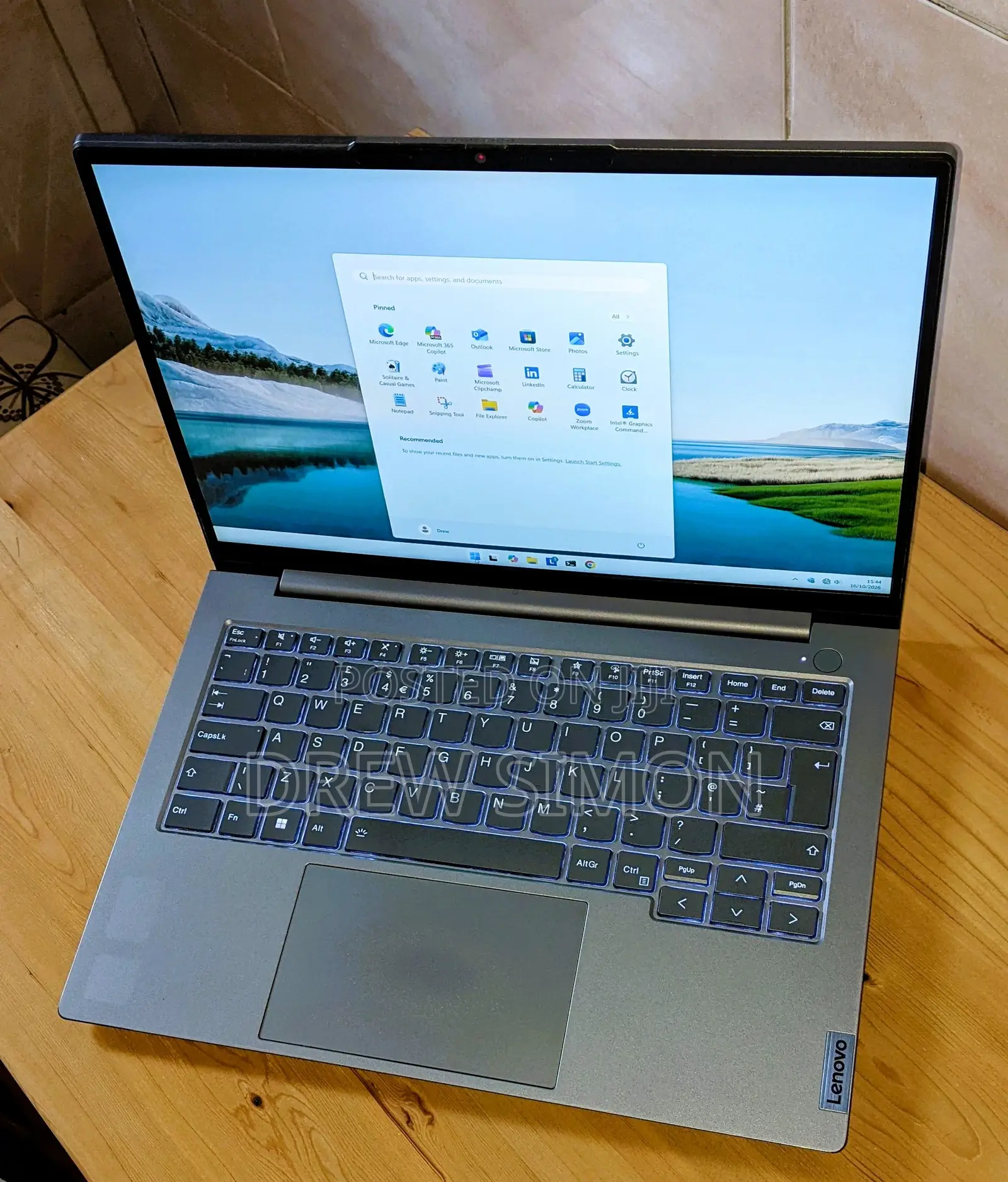 Laptop Lenovo Thinkbook 14 8GB Intel Core i5 SSD 512GB