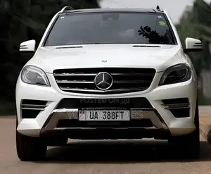 Mercedes-Benz M Class ML 350 4Matic 2013 White