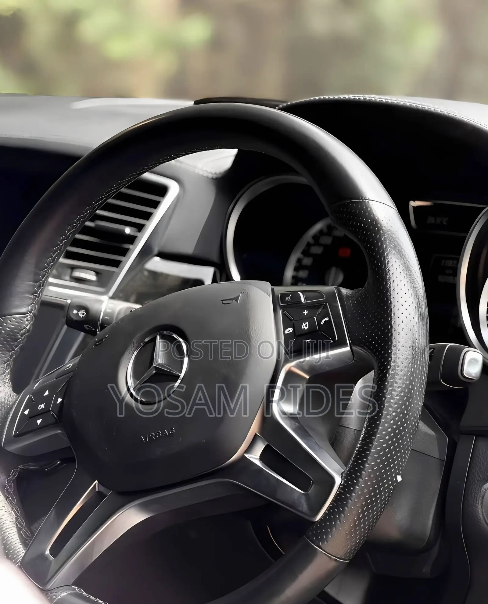Mercedes-Benz M Class ML 350 4Matic 2013 White