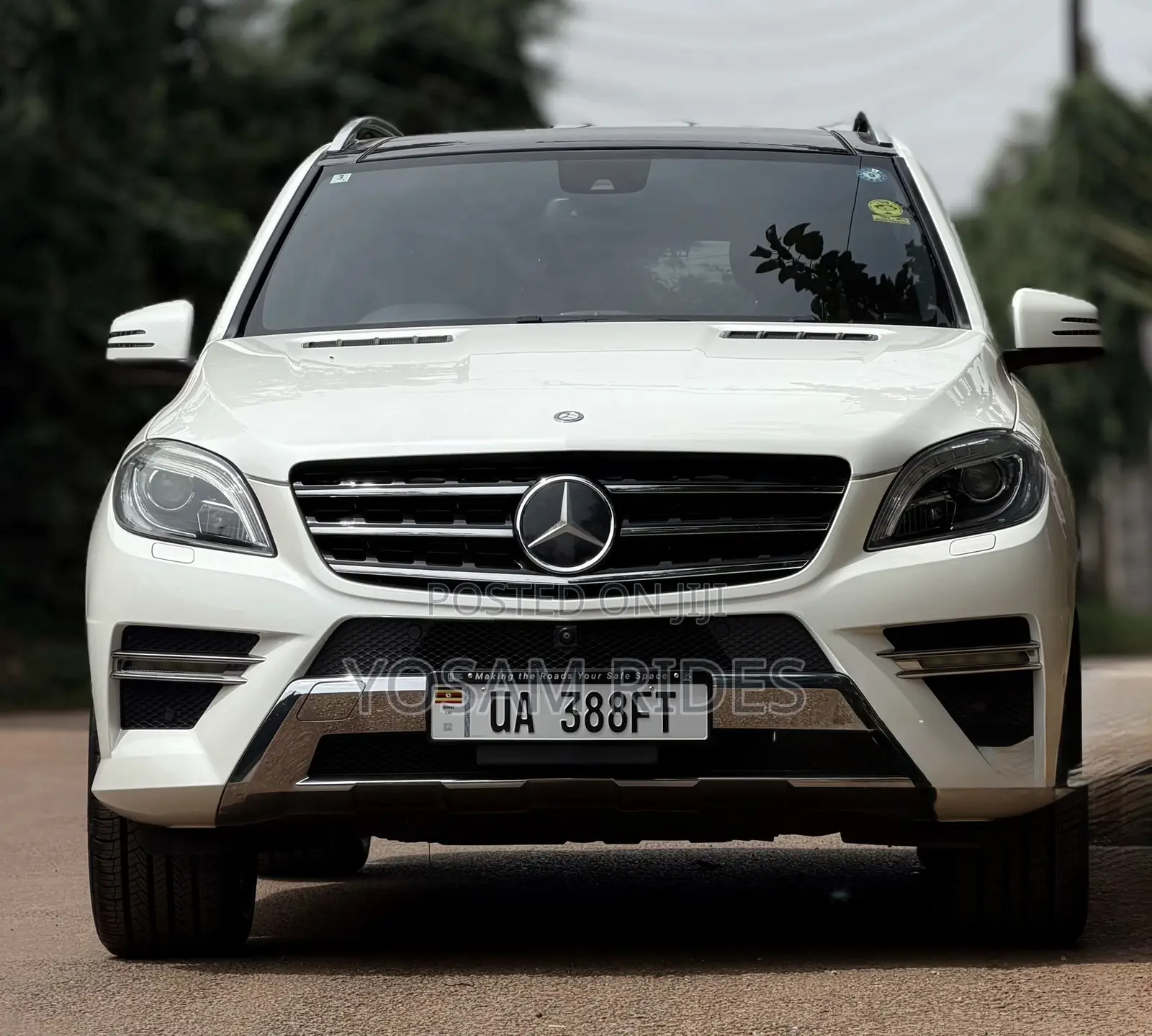 Mercedes-Benz M Class ML 350 4Matic 2013 White