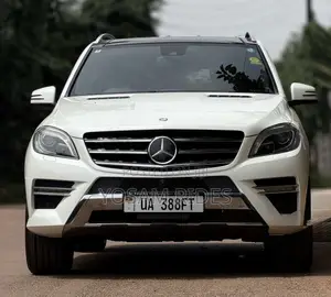 Mercedes-Benz M Class ML 350 4Matic 2013 White