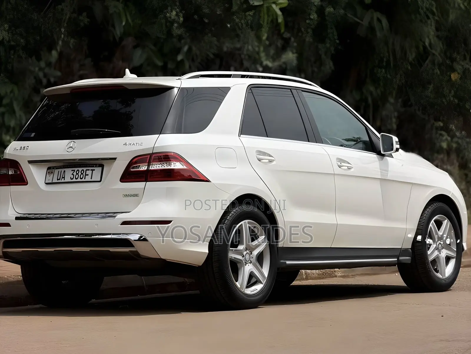 Mercedes-Benz M Class ML 350 4Matic 2013 White