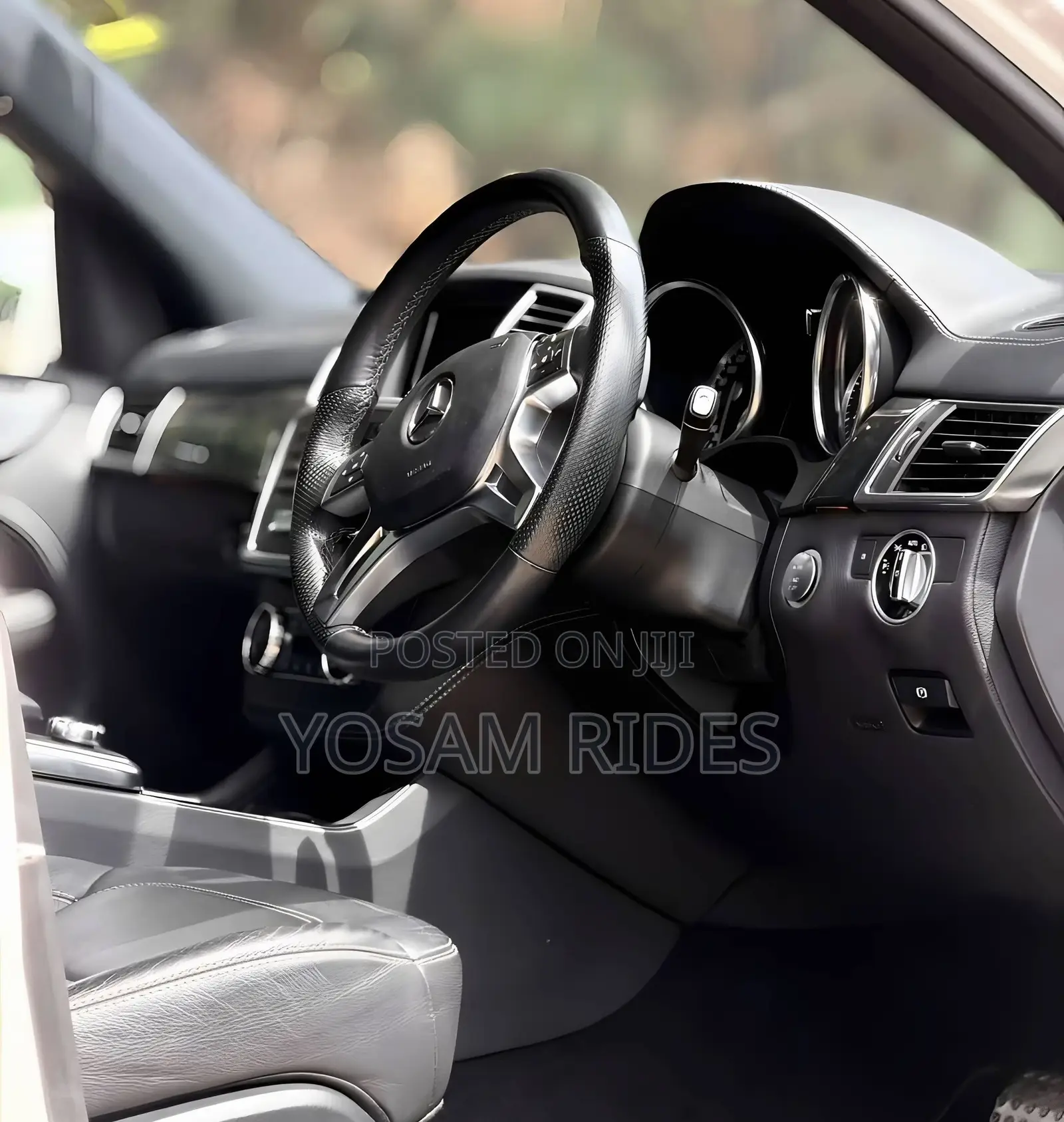 Mercedes-Benz M Class ML 350 4Matic 2013 White