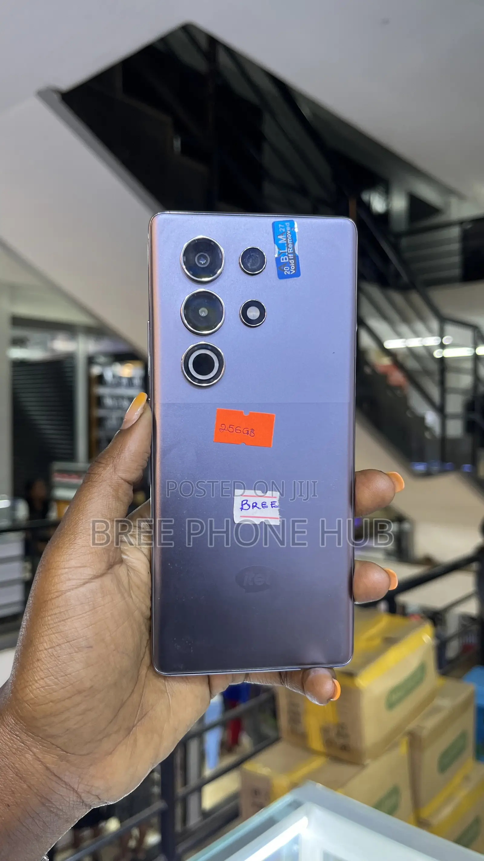Itel S25 Ultra 256 GB Purple