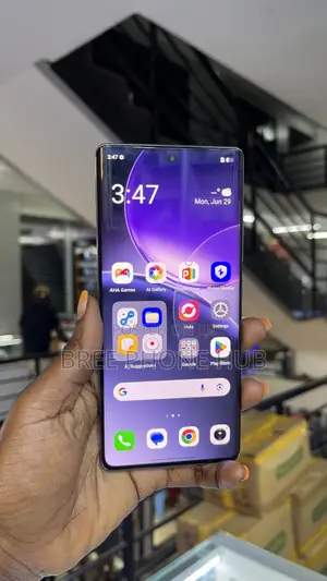 Itel S25 Ultra 256 GB Purple
