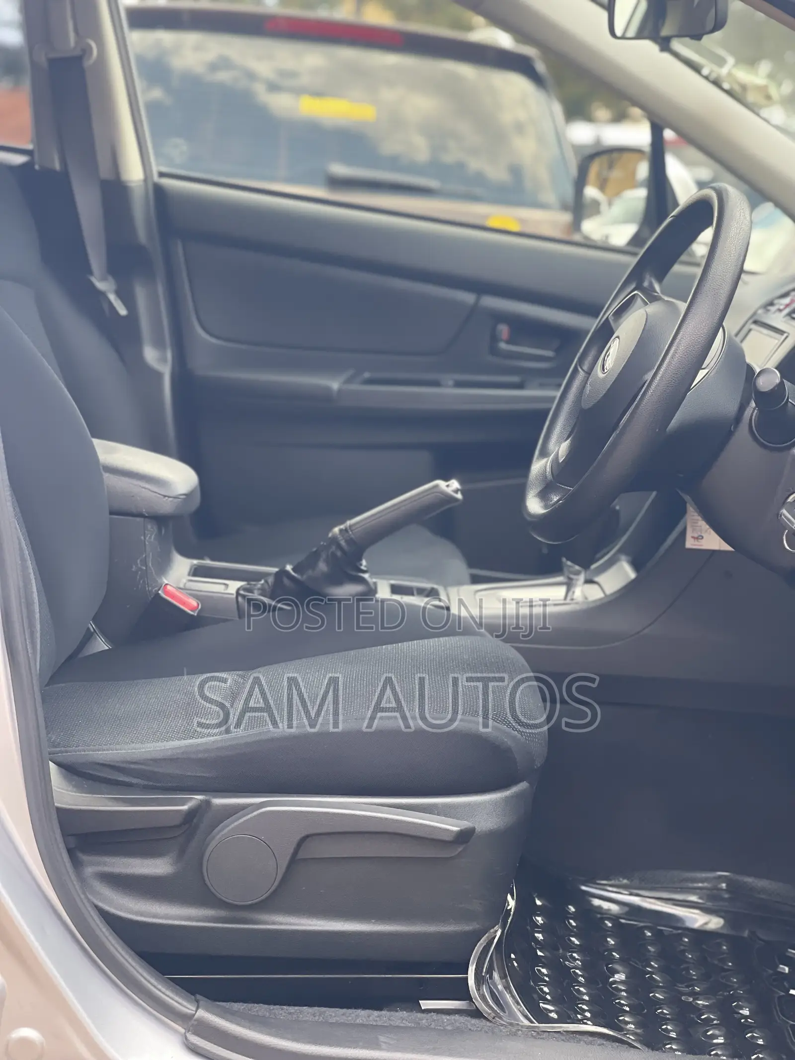 Subaru Impreza 2012 Silver