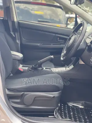 Subaru Impreza 2012 Silver